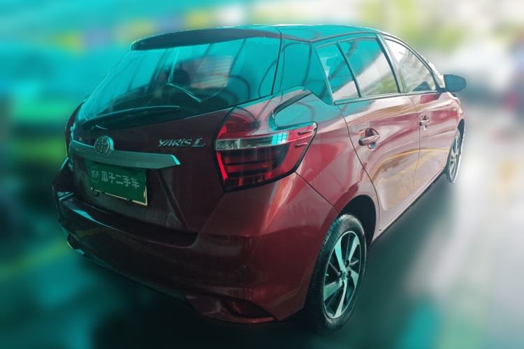Used Toyota YARiS L Zhi Xuan 2016 Revised 1.5E CVT Charming Edition Rear Right 45 Deg