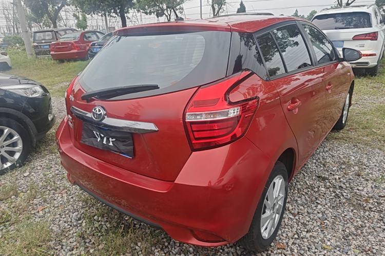 Used Toyota YARiS L Zhi Xuan 2016 Revised 1.5 GS CVT Agile Edition Rear Right 45 Deg