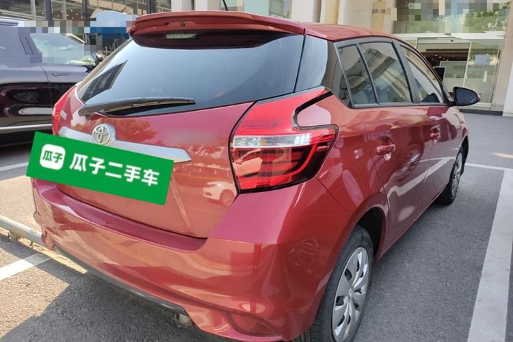 Used Toyota YARiS L Zhi Xuan 2016 Revised 1.5E CVT Charming Edition Rear Right 45 Deg