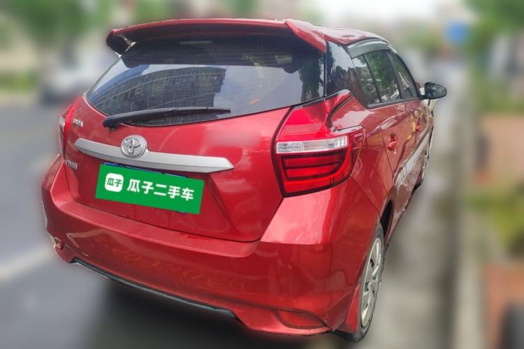 Used Toyota YARiS L Zhi Xuan 2016 Revised 1.5E CVT Charming Edition Rear Right 45 Deg