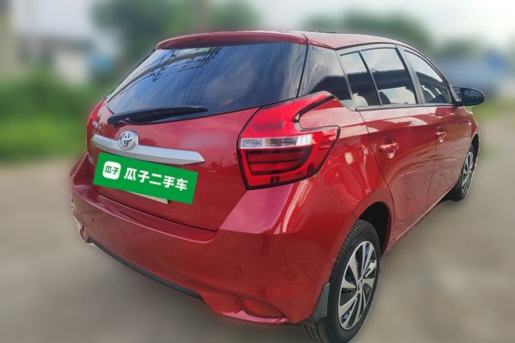 Used Toyota YARiS L Zhi Xuan 2016 Revised 1.5E CVT Charming Edition Rear Right 45 Deg