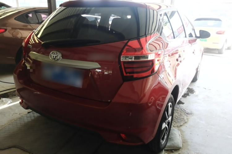 Used Toyota YARiS L Zhi Xuan 2016 Revised 1.5E CVT Charming Edition Rear Right 45 Deg