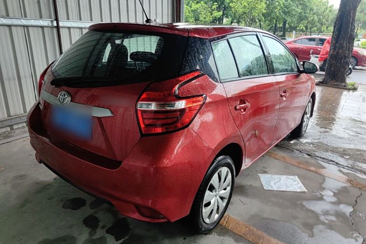 Used Toyota YARiS L Zhi Xuan 2016 Revised 1.5E CVT Charming Edition Rear Right 45 Deg
