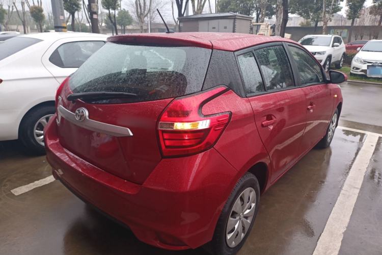 Used Toyota YARiS L Zhi Xuan 2016 Revised 1.5E CVT Charming Edition Rear Right 45 Deg