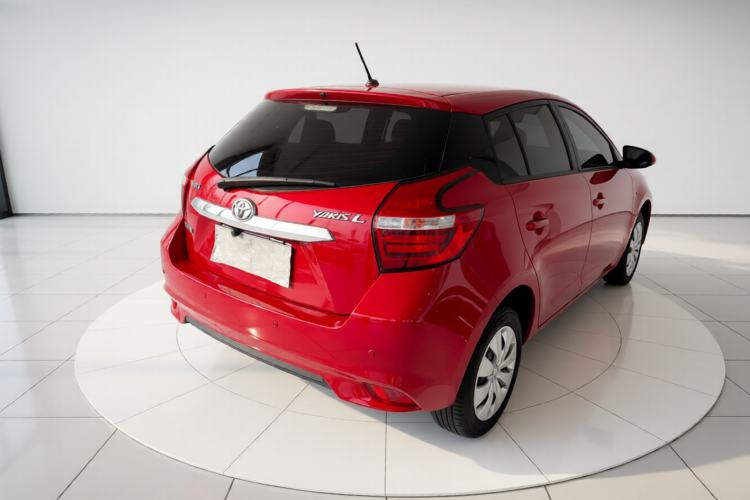 Used Toyota YARiS L Zhi Xuan 2016 Revised 1.5E CVT Charming Edition Rear Right 45 Deg