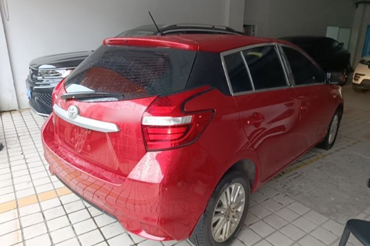 Used Toyota YARiS L Zhi Xuan 2016 Revised 1.5E CVT Charming Edition Rear Right 45 Deg