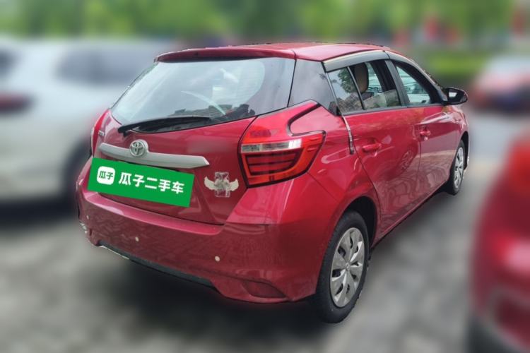 Used Toyota YARiS L Zhi Xuan 2016 Revised 1.5E CVT Charming Edition Rear Right 45 Deg