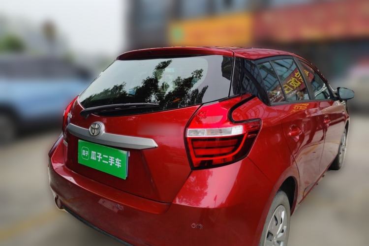 Used Toyota YARiS L Zhi Xuan 2016 Revised 1.5E CVT Charming Edition Rear Right 45 Deg
