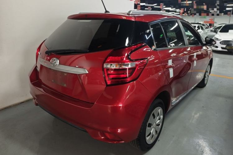 Used Toyota YARiS L Zhi Xuan 2016 Revised 1.5E CVT Charming Edition Rear Right 45 Deg