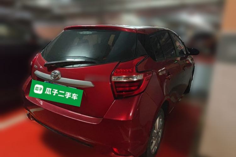 Used Toyota YARiS L Zhi Xuan 2016 Revised 1.5G CVT Xuan Dong Edition Rear Right 45 Deg