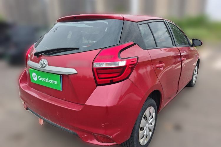 Used Toyota YARiS L Zhi Xuan 2016 Revised 1.5E CVT Charming Edition Rear Right 45 Deg