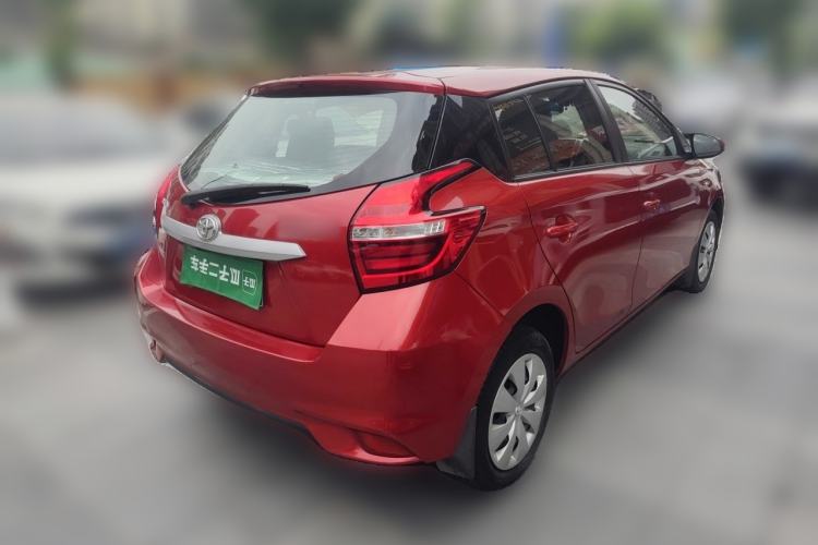 Used Toyota YARiS L Zhi Xuan 2016 Revised 1.5E CVT Charming Edition Rear Right 45 Deg