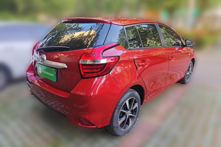 Used Toyota YARiS L Zhi Xuan 2016 Revised 1.5E CVT Charming Edition Rear Right 45 Deg