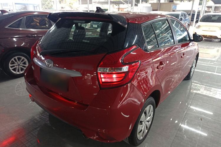 Used Toyota YARiS L Zhi Xuan 2016 Revised 1.5E CVT Charming Edition Rear Right 45 Deg