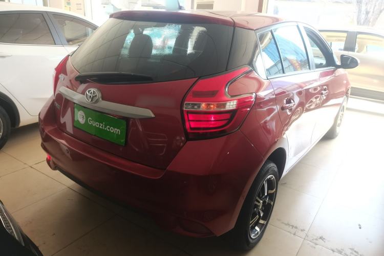 Used Toyota YARiS L Zhi Xuan 2016 Revised 1.5E CVT Charming Edition Rear Right 45 Deg