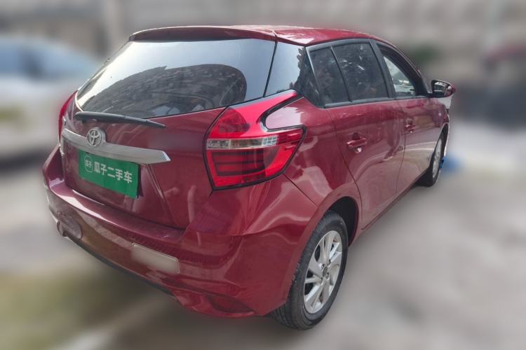 Used Toyota YARiS L Zhi Xuan 2016 Revised Version 1.5G CVT with Dynamic Sunroof Rear Right 45 Deg