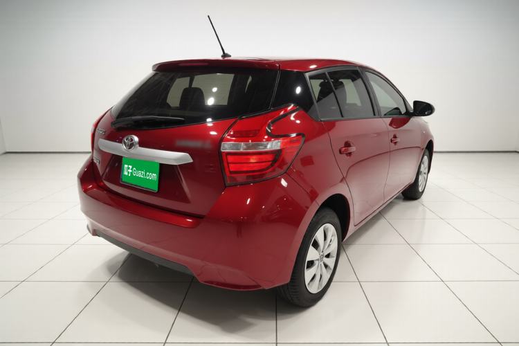 Used Toyota YARiS L Zhi Xuan 2016 Revised 1.5E CVT Charming Edition Rear Right 45 Deg