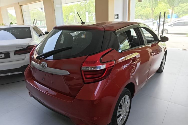 Used Toyota YARiS L Zhi Xuan 2016 Revised 1.5E CVT Charming Edition Rear Right 45 Deg