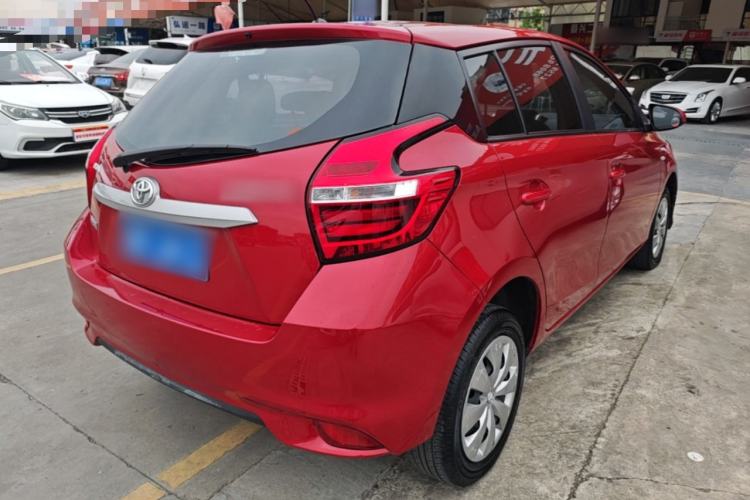 Used Toyota YARiS L Zhi Xuan 2016 Revised 1.5E CVT Charming Edition Rear Right 45 Deg
