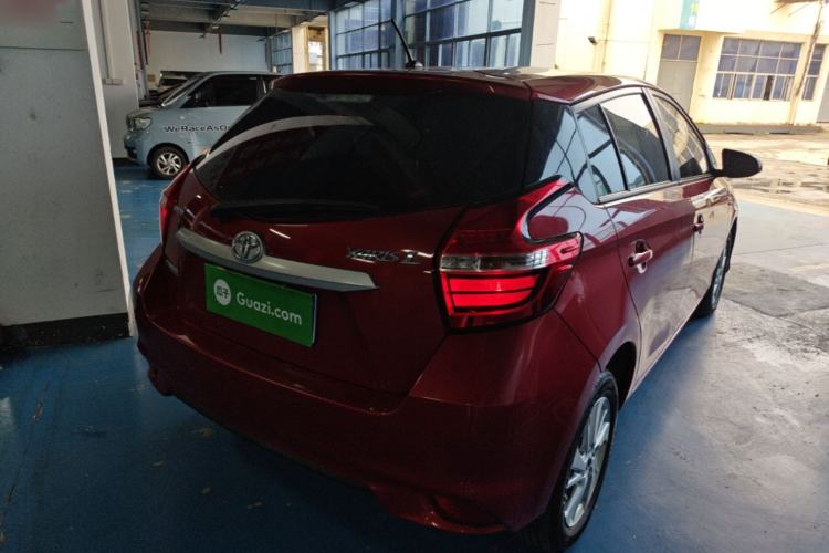 Used Toyota YARiS L Zhi Xuan 2016 Revised 1.5E CVT Charming Edition Rear Right 45 Deg