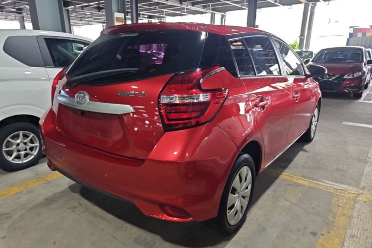Used Toyota YARiS L Zhi Xuan 2016 Revised 1.5E CVT Charming Edition Rear Right 45 Deg
