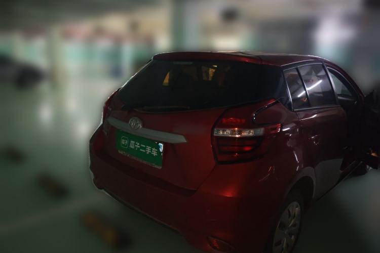 Used Toyota YARiS L Zhi Xuan 2016 Revised 1.5E CVT Charming Edition Rear Right 45 Deg