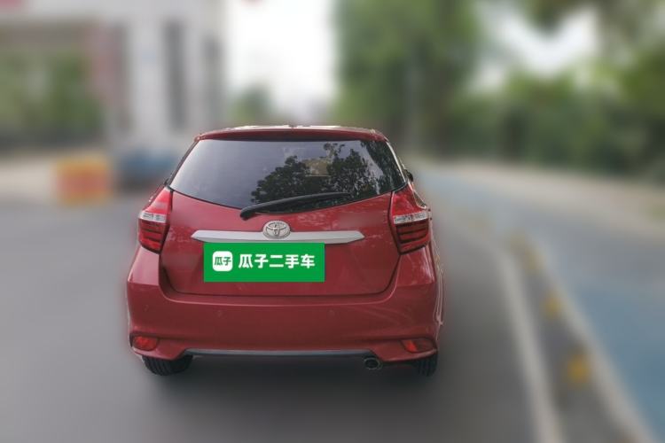 Used Toyota YARiS L Zhi Xuan 2016 Revised 1.5E CVT Charming Edition Rear Right 45 Deg
