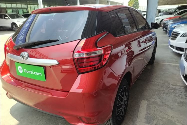 Used Toyota YARiS L Zhi Xuan 2016 Revised 1.5E CVT Charming Edition Rear Right 45 Deg