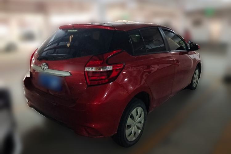 Used Toyota YARiS L Zhi Xuan 2016 Revised 1.5E CVT Charming Edition Rear Right 45 Deg