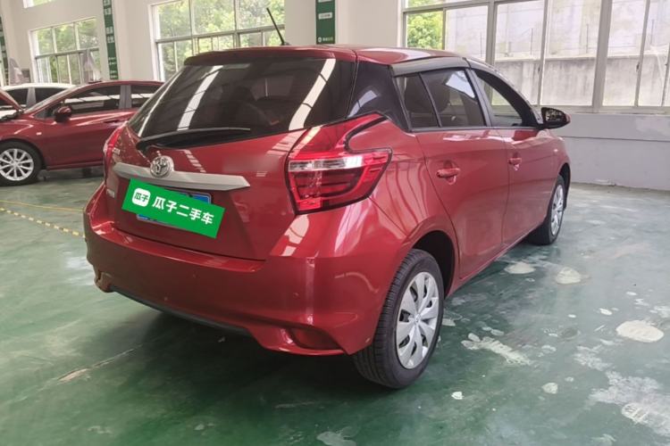 Used Toyota YARiS L Zhi Xuan 2016 Revised 1.5E CVT Charming Edition Rear Right 45 Deg