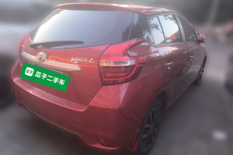 Used Toyota YARiS L Zhi Xuan 2016 Revised 1.5E CVT Charming Edition Rear Right 45 Deg