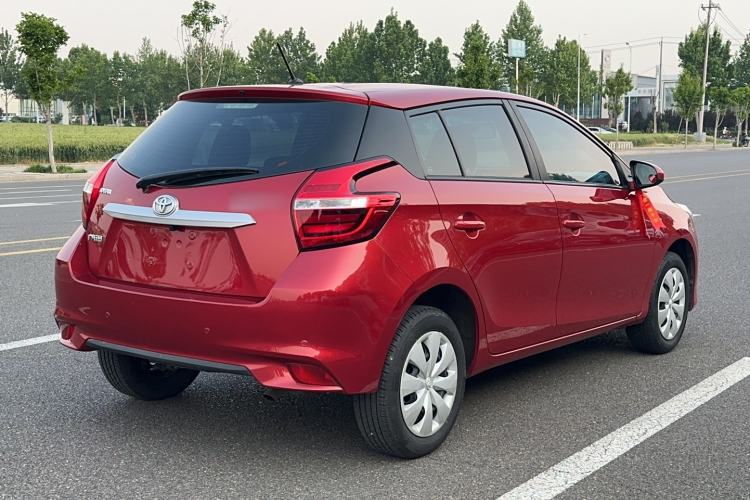 Used Toyota YARiS L Zhi Xuan 2016 Revised 1.5E CVT Charming Edition Rear Right 45 Deg