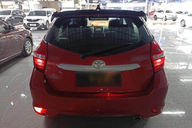 Used Toyota YARiS L Zhi Xuan 2016 Revised 1.5E CVT Charming Edition Rear