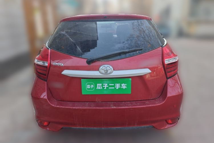 Used Toyota YARiS L Zhi Xuan 2016 Revised 1.3E Manual – Charming Edition Rear