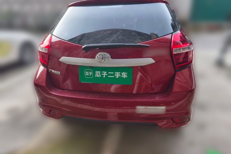 Used Toyota YARiS L Zhi Xuan 2016 Revised Version 1.5G CVT with Dynamic Sunroof Rear