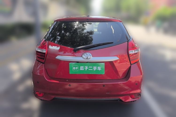 Used Toyota YARiS L Zhi Xuan 2016 Revised Version 1.5G CVT with Dynamic Sunroof Rear