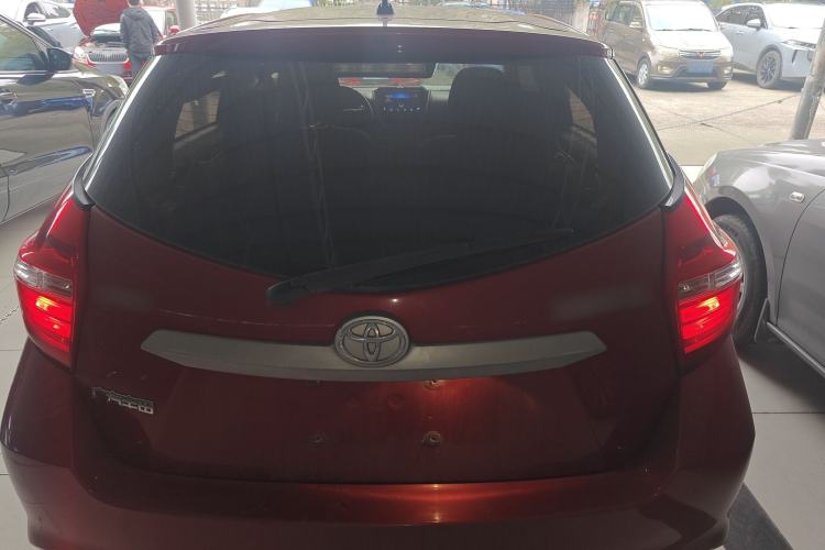 Used Toyota YARiS L Zhi Xuan 2016 Revised 1.5E CVT Charming Edition Rear