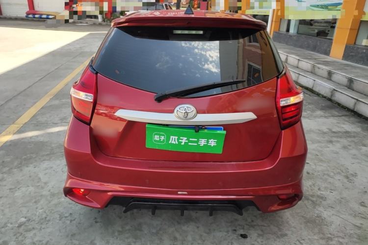 Used Toyota YARiS L Zhi Xuan 2016 Revised 1.5E CVT Charming Edition Rear