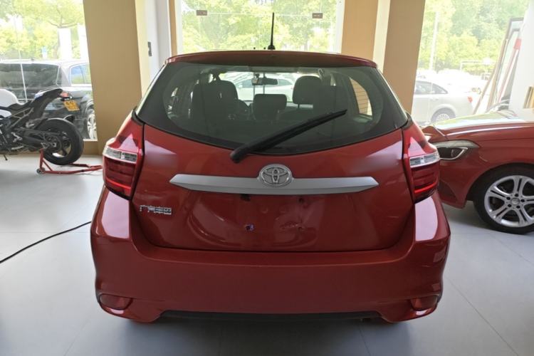 Used Toyota YARiS L Zhi Xuan 2016 Revised 1.5E CVT Charming Edition Rear