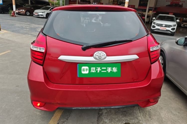 Used Toyota YARiS L Zhi Xuan 2016 Revised 1.5E CVT Charming Edition Rear