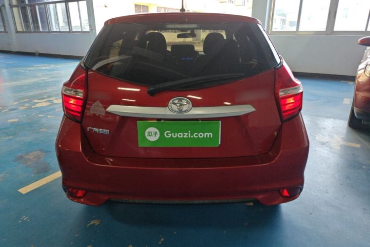 Used Toyota YARiS L Zhi Xuan 2016 Revised 1.5E CVT Charming Edition Rear