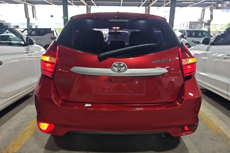 Used Toyota YARiS L Zhi Xuan 2016 Revised 1.5E CVT Charming Edition Rear