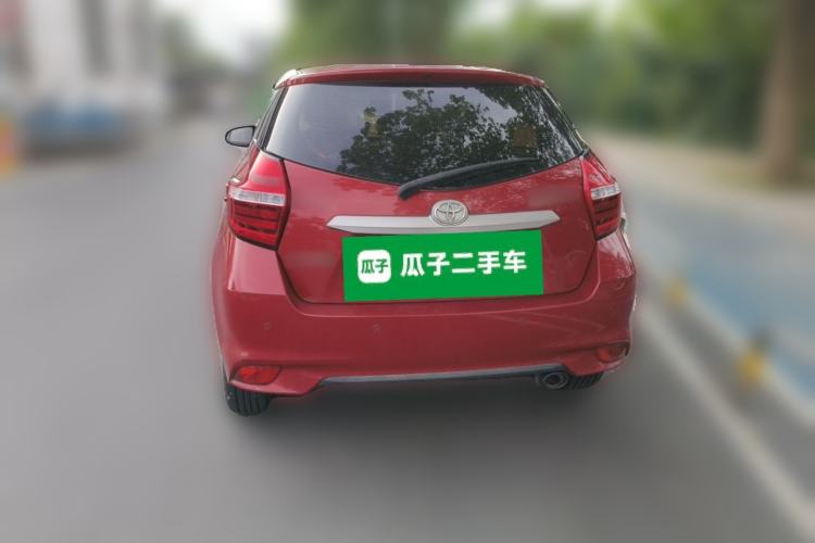 Used Toyota YARiS L Zhi Xuan 2016 Revised 1.5E CVT Charming Edition Rear