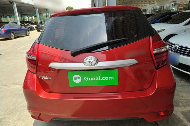 Used Toyota YARiS L Zhi Xuan 2016 Revised 1.5E CVT Charming Edition Rear