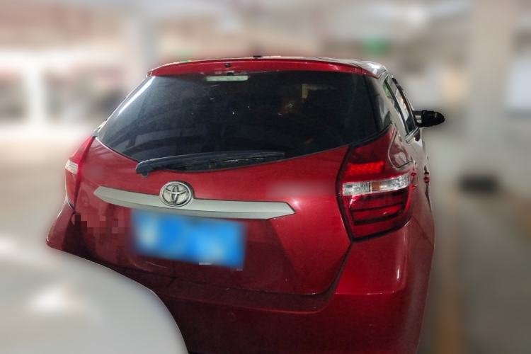 Used Toyota YARiS L Zhi Xuan 2016 Revised 1.5E CVT Charming Edition Rear