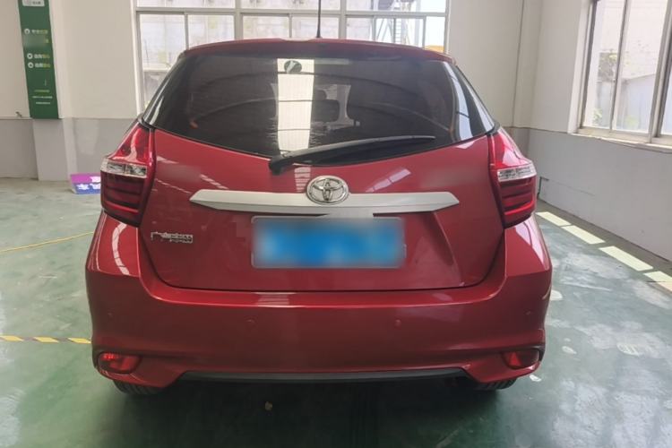 Used Toyota YARiS L Zhi Xuan 2016 Revised 1.5E CVT Charming Edition Rear