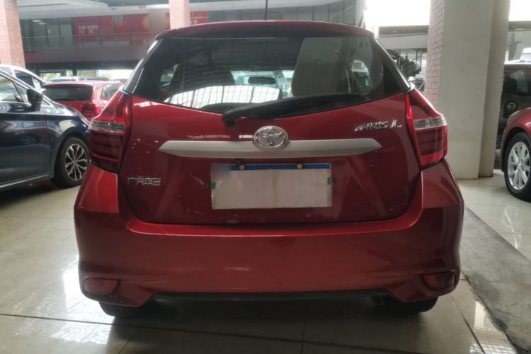 Used Toyota YARiS L Zhi Xuan 2016 Revised 1.5E CVT Charming Edition Rear