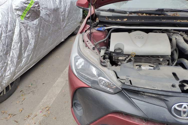 Used Toyota YARiS L Zhi Xuan 2016 Revised 1.5E CVT Charming Edition Right Front Headlight