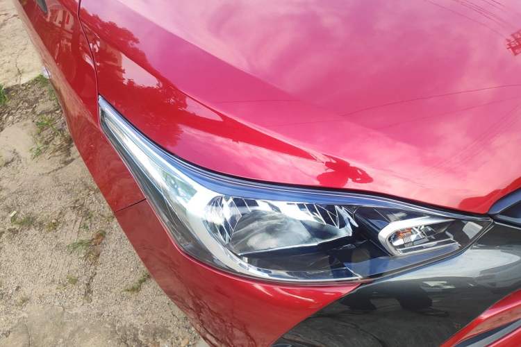 Used Toyota YARiS L Zhi Xuan 2016 Revised 1.5E CVT Charming Edition Right Front Headlight
