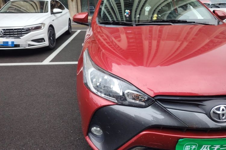 Used Toyota YARiS L Zhi Xuan 2016 Revised Version 1.5G CVT with Dynamic Sunroof Right Front Headlight